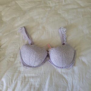 PINK Lace Push up Bra